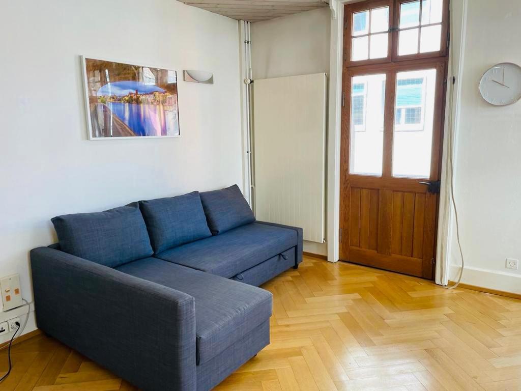 Apartment Marktplatz 2 Basilej Exteriér fotografie