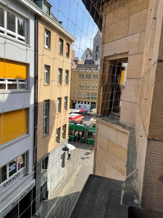 Apartment Marktplatz 2 Basilej Exteriér fotografie