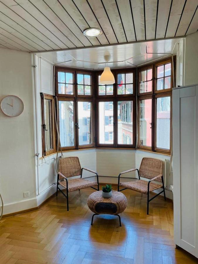 Apartment Marktplatz 2 Basilej Exteriér fotografie