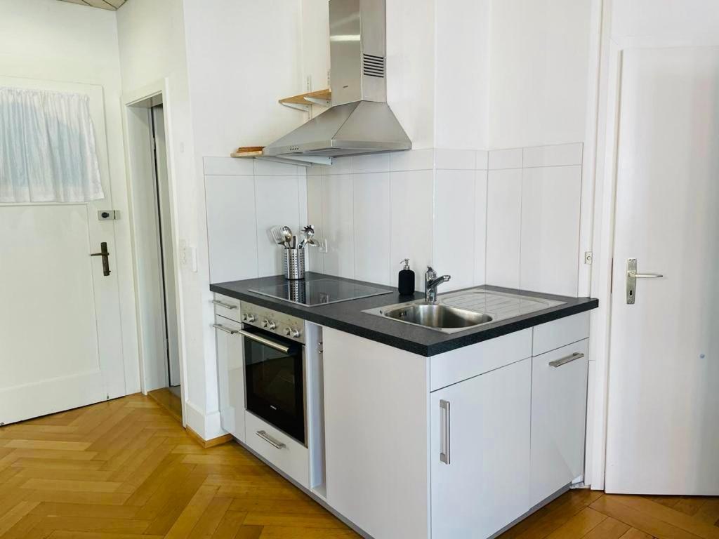 Apartment Marktplatz 2 Basilej Exteriér fotografie